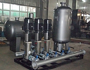 二次供水變頻機(jī)組